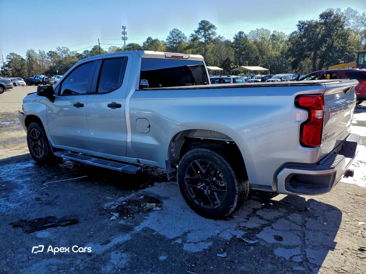 Chevrolet Silverado 2020