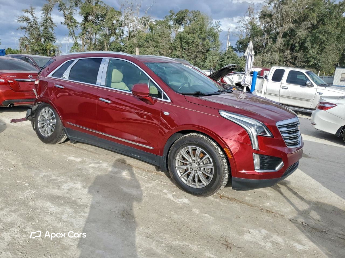 Cadillac XT5 2017