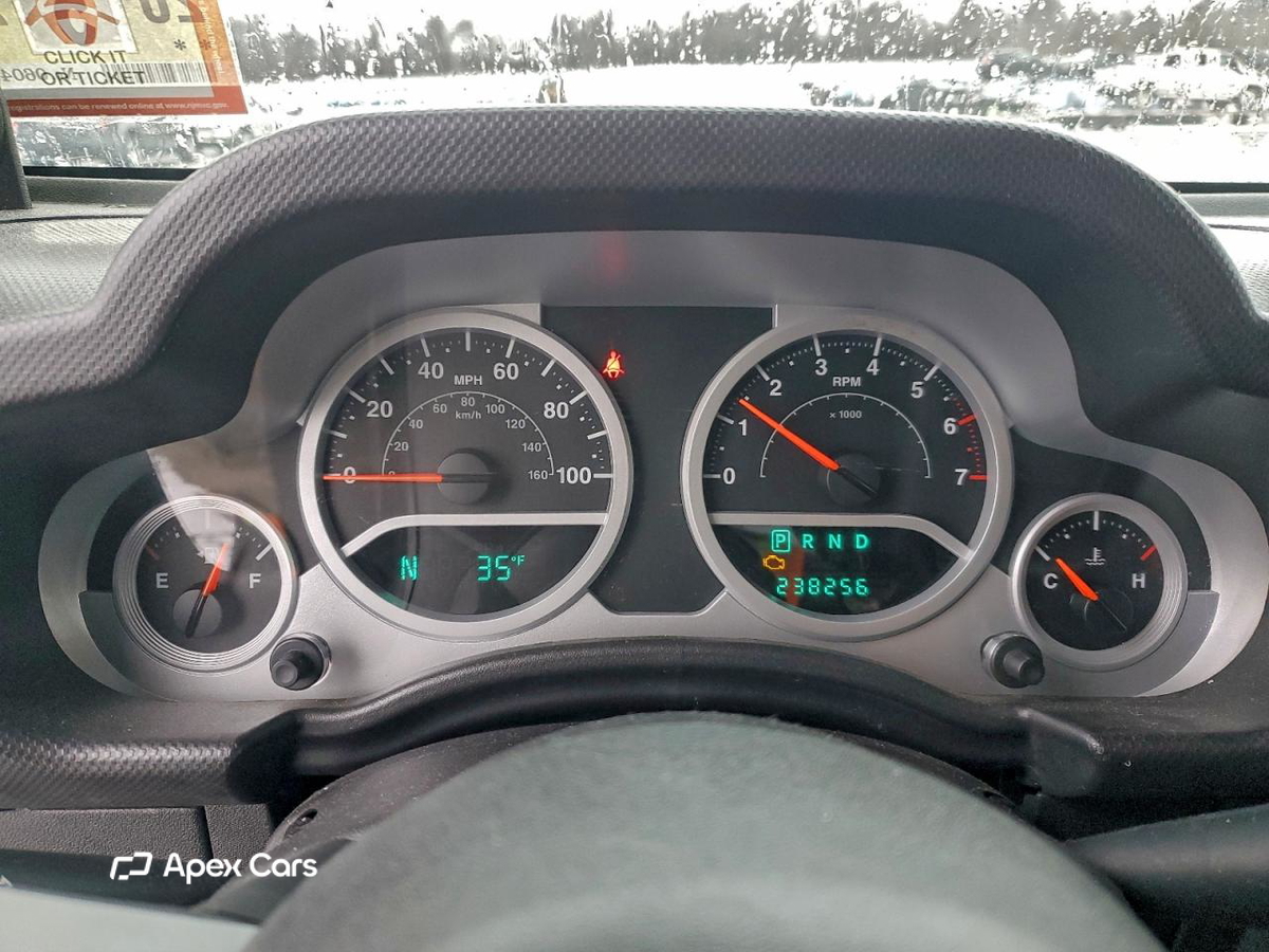 Jeep Wrangler 2010