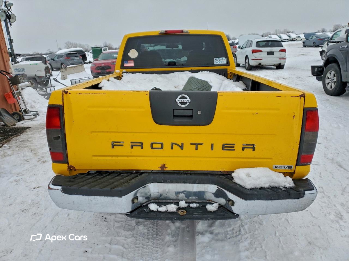 Nissan Navara (Frontier) 2002