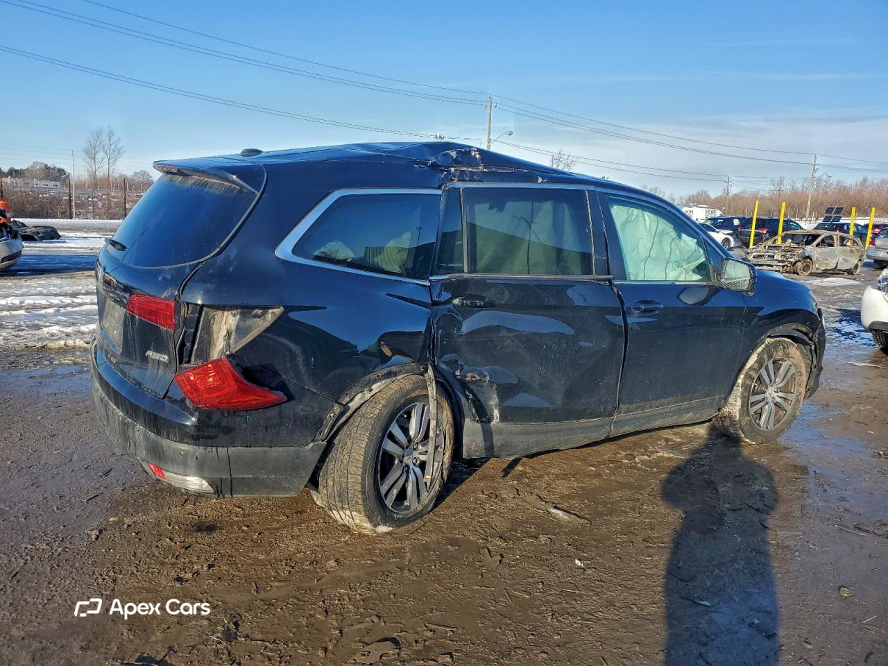 Honda Pilot 2016