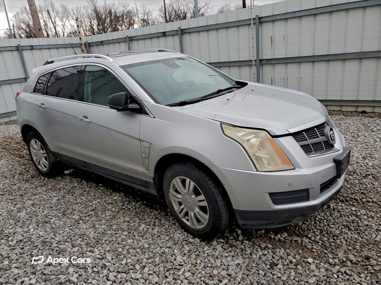 Cadillac SRX 2012