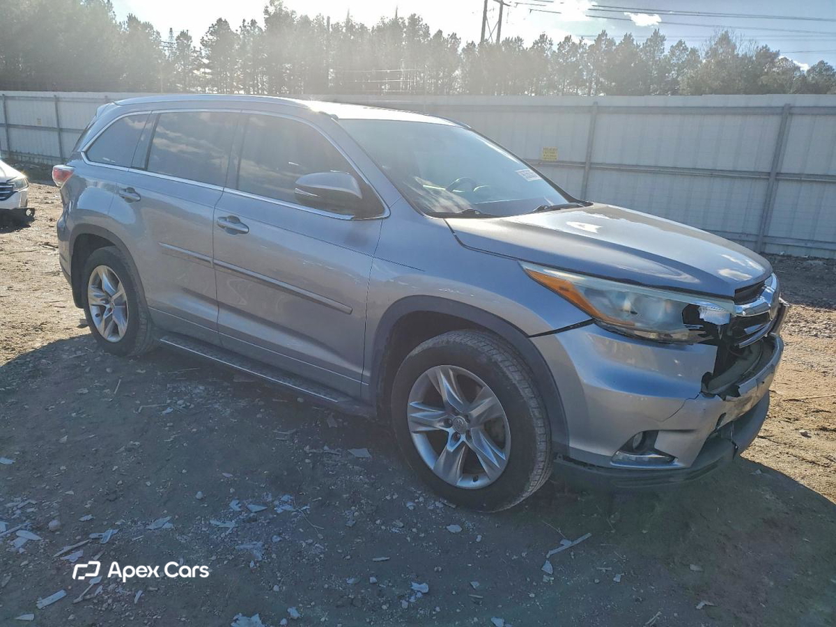 Toyota Highlander 2015