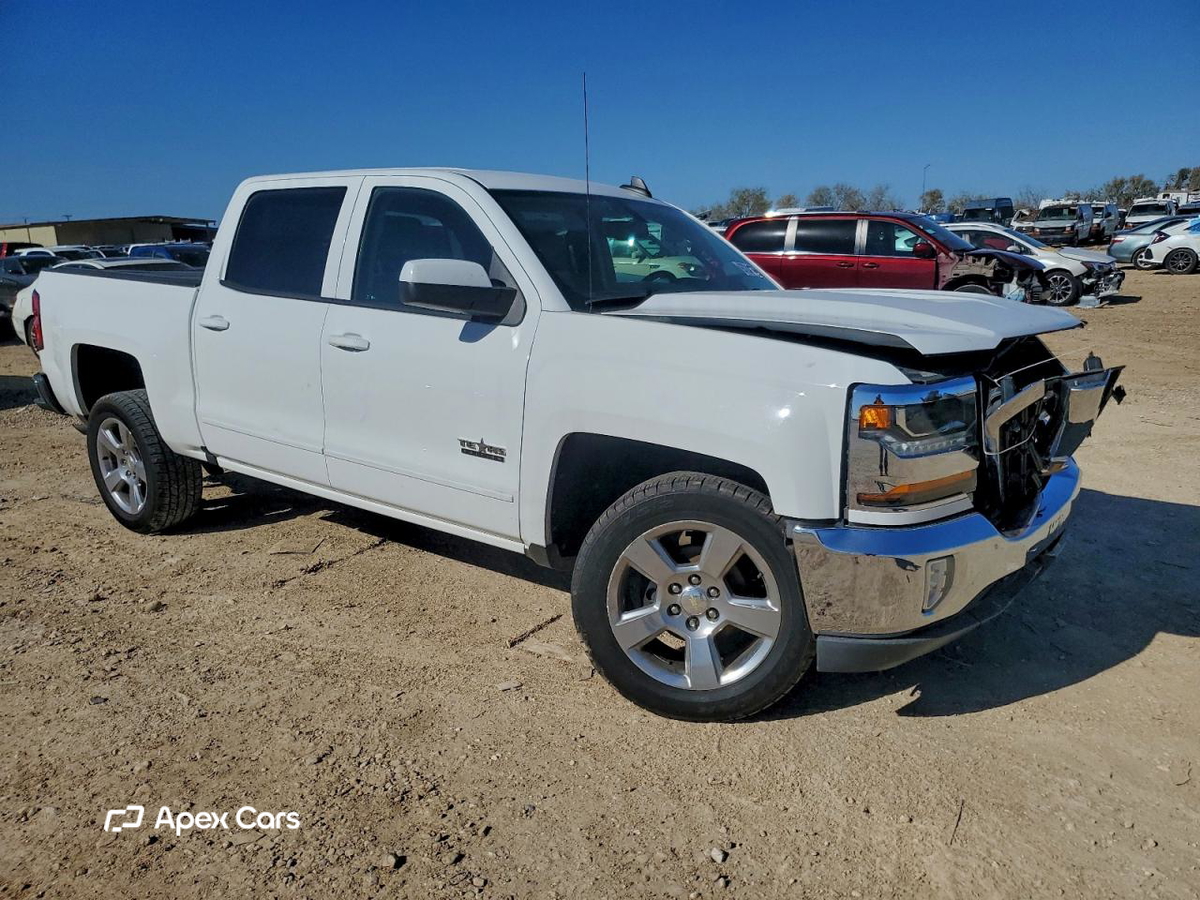 Chevrolet Silverado 2018