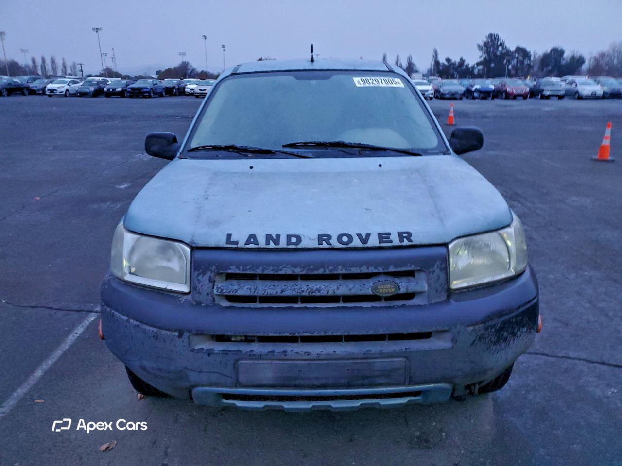 Land Rover Freelander 2002