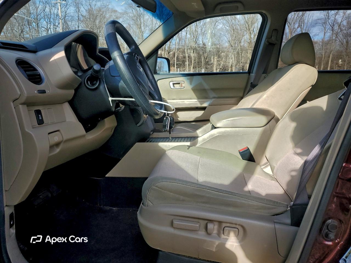 Honda Pilot 2012