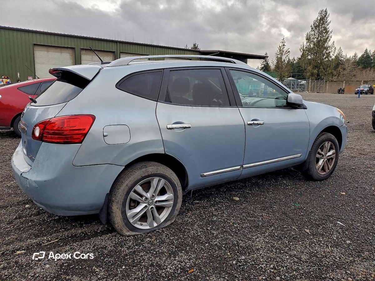 Nissan Rogue 2012
