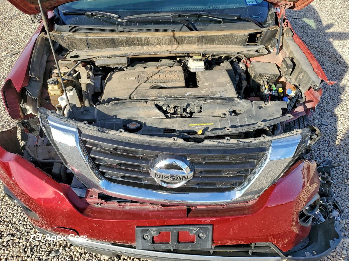Nissan Pathfinder 2020