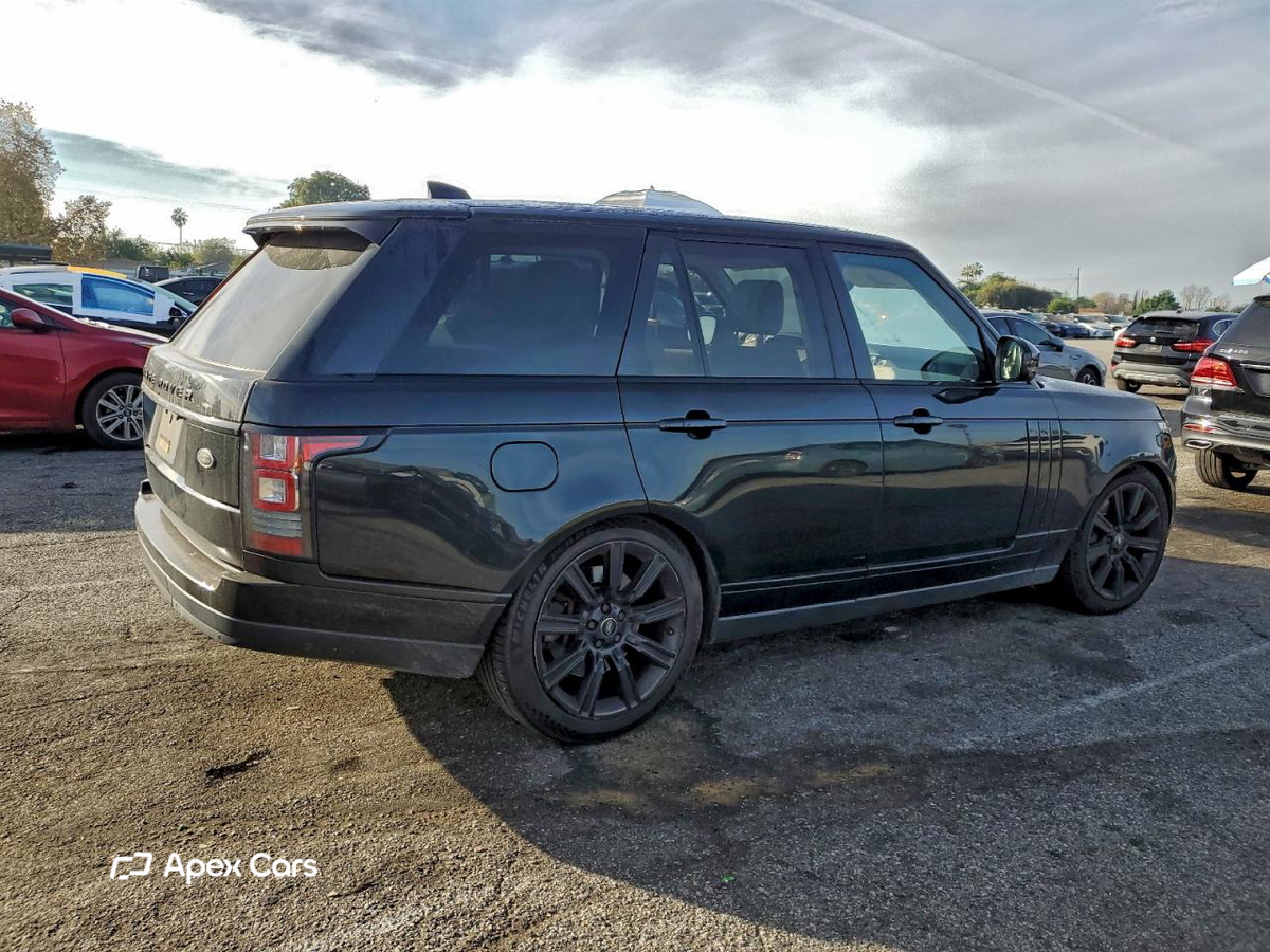Land Rover Range Rover 2017