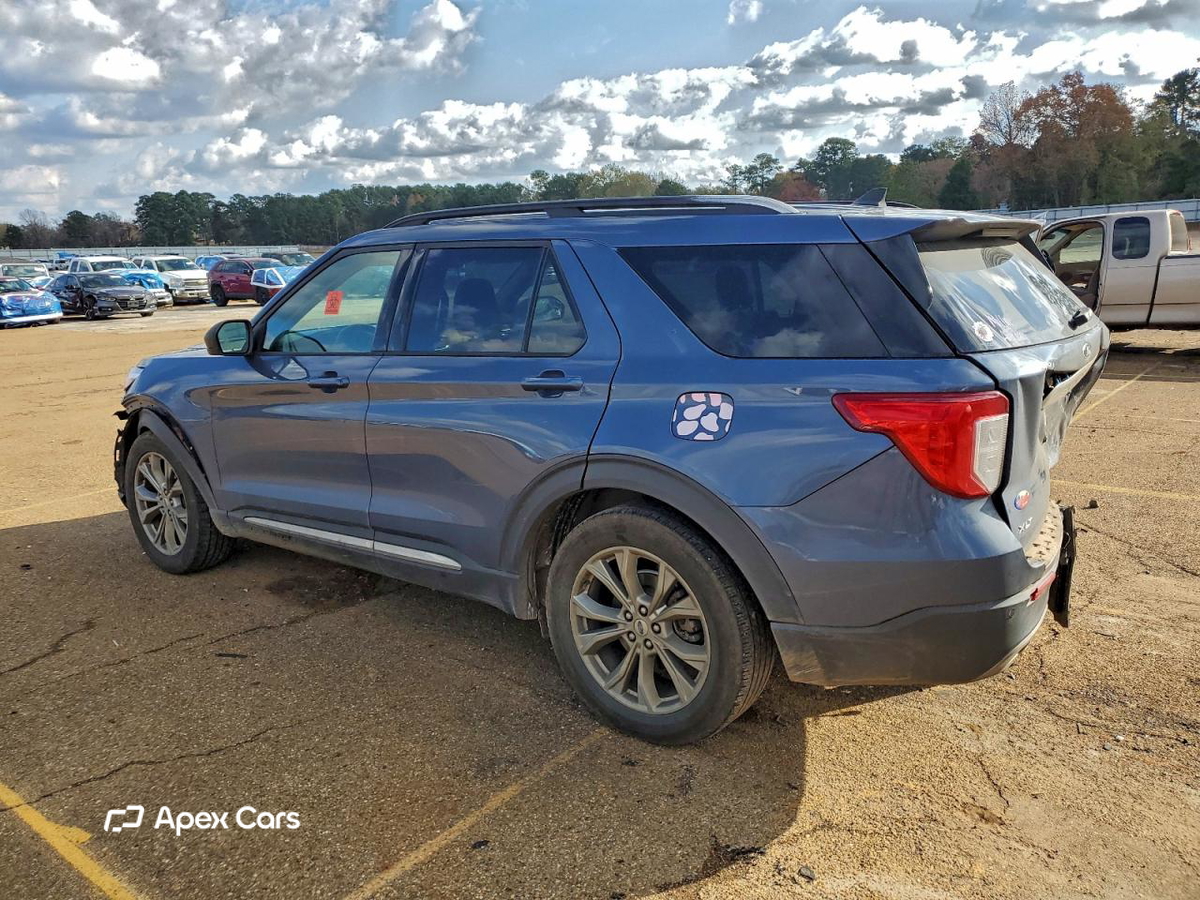 Ford Explorer 2021