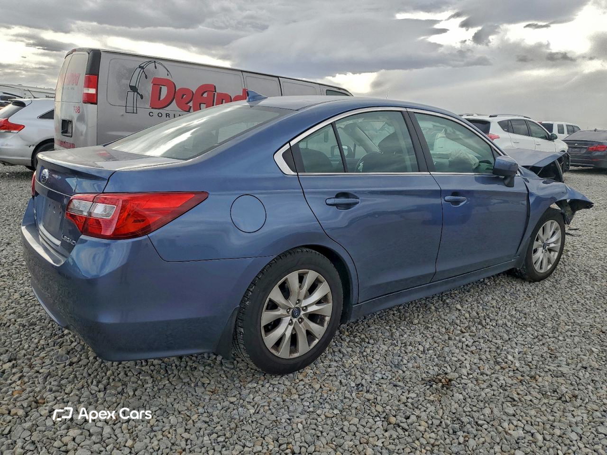 Subaru Legacy 2016