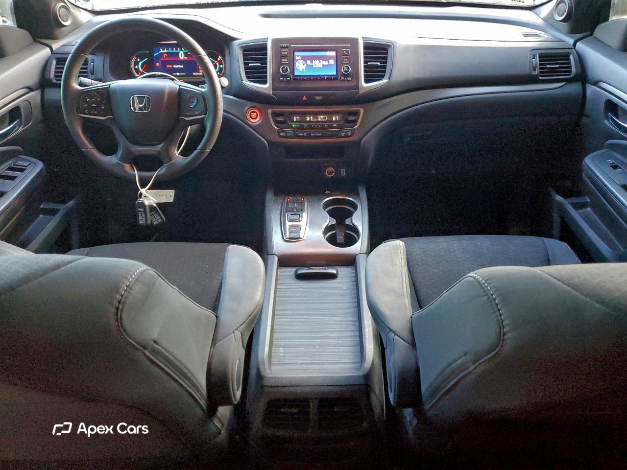 Honda Passport 2019