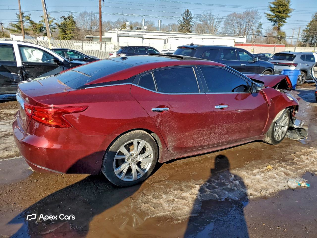 Nissan Maxima 2017