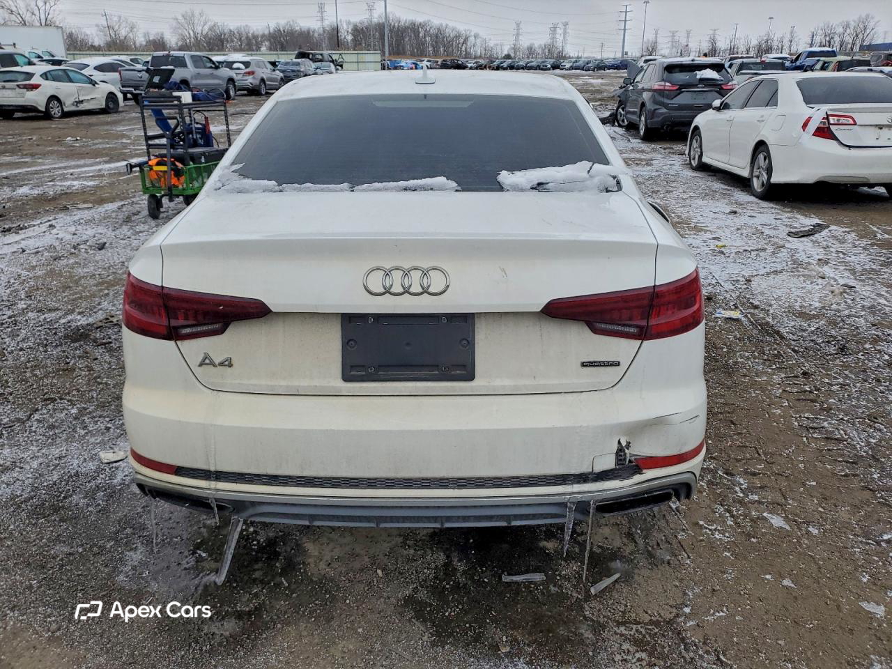 Audi A4 2019