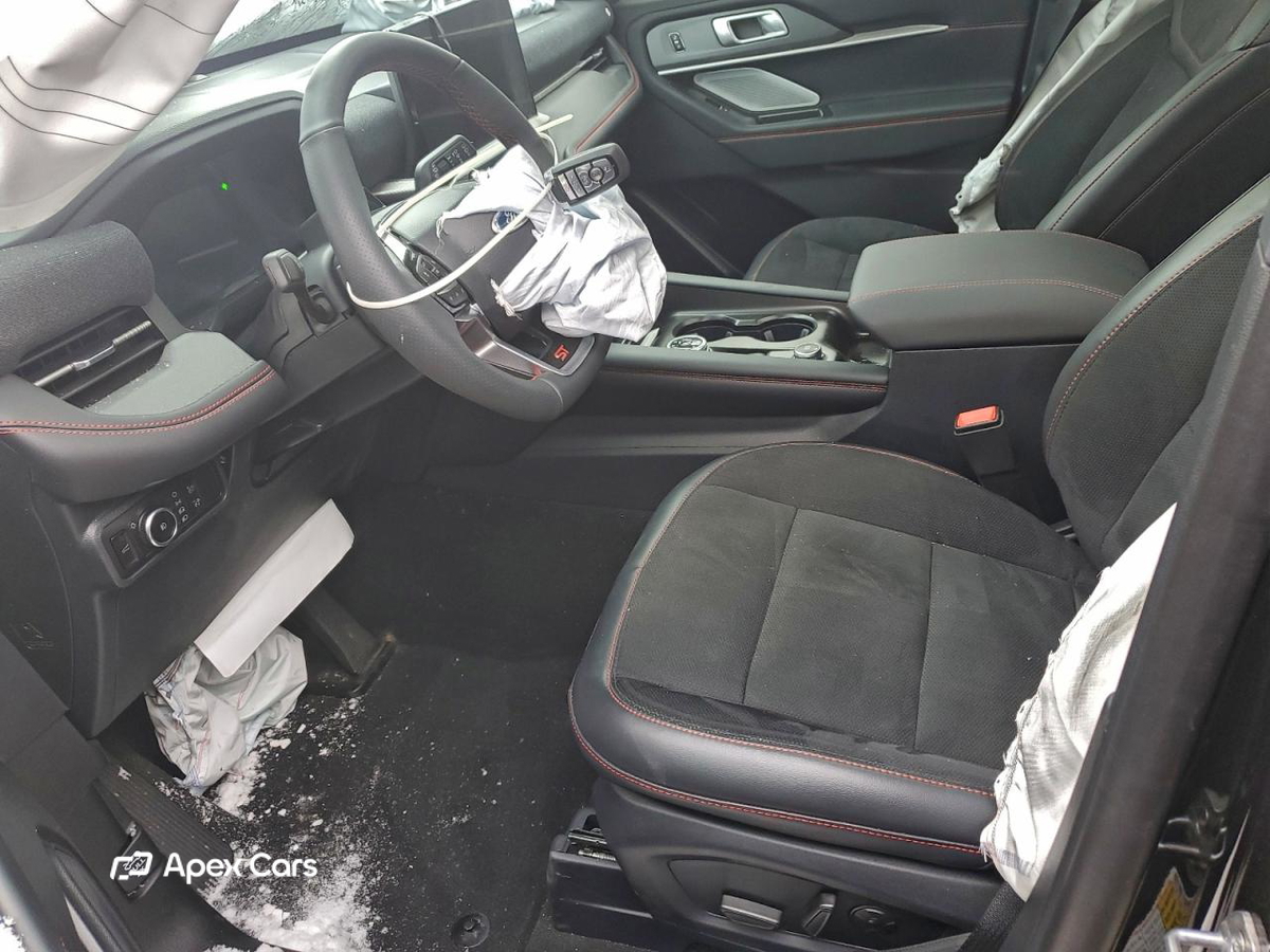 Ford Explorer 2025