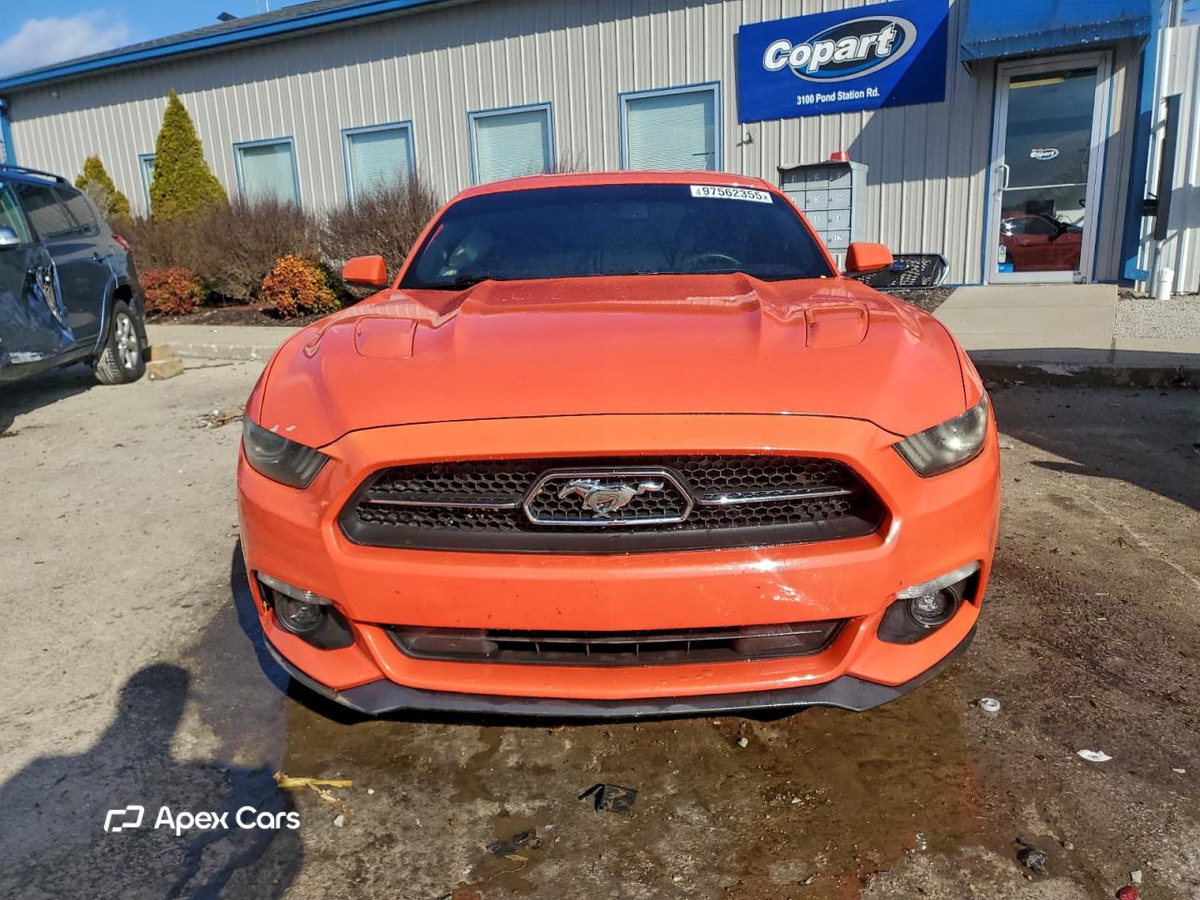 Ford Mustang 2015