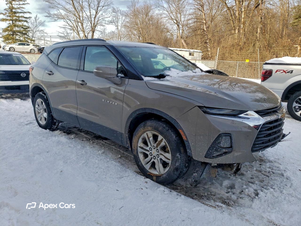 Chevrolet Blazer 2021