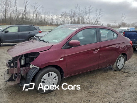 Mitsubishi Mirage 2017 - Zdjęcie 1 z 13
