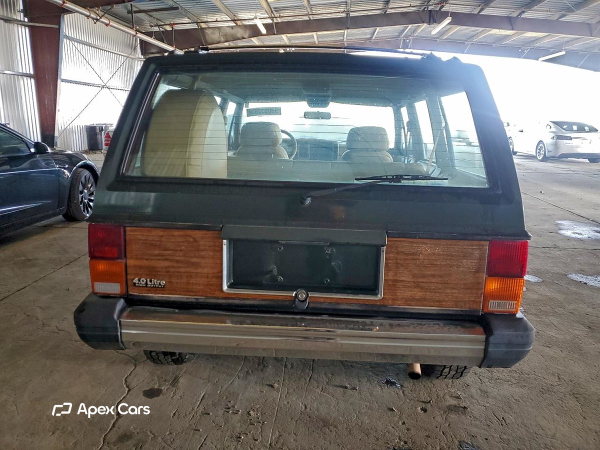 Jeep Cherokee 1991