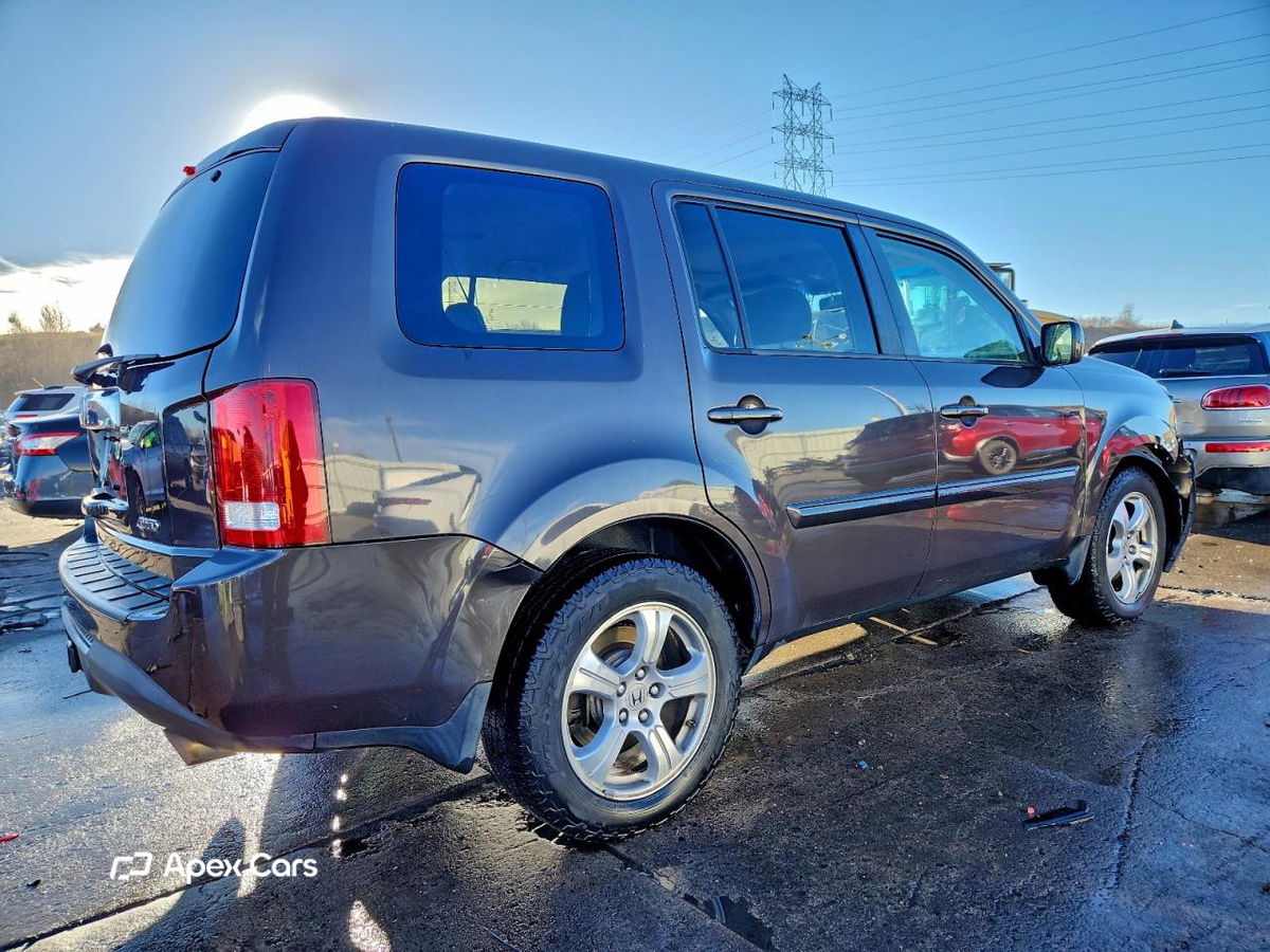 Honda Pilot 2012
