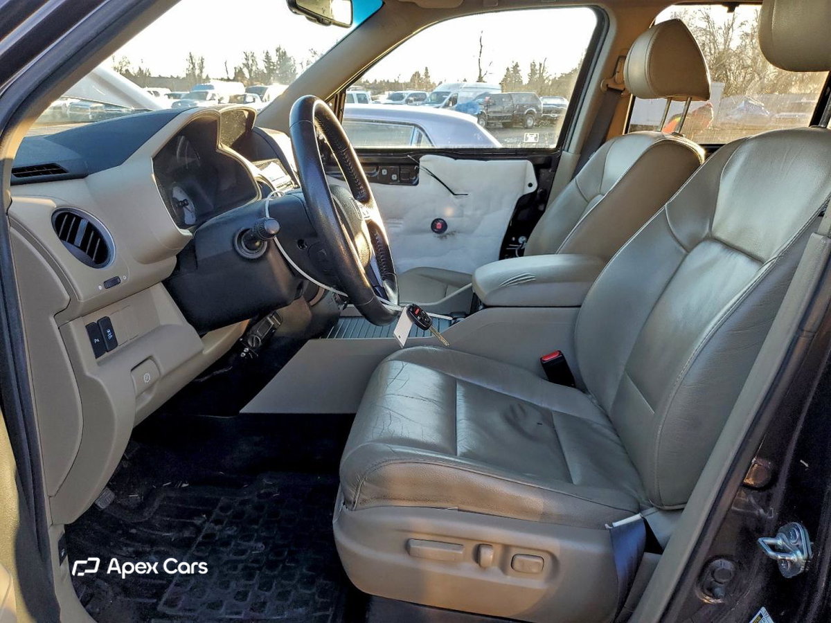 Honda Pilot 2012