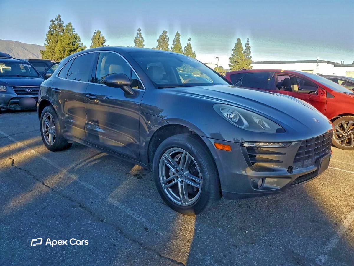 Porsche Macan 2016