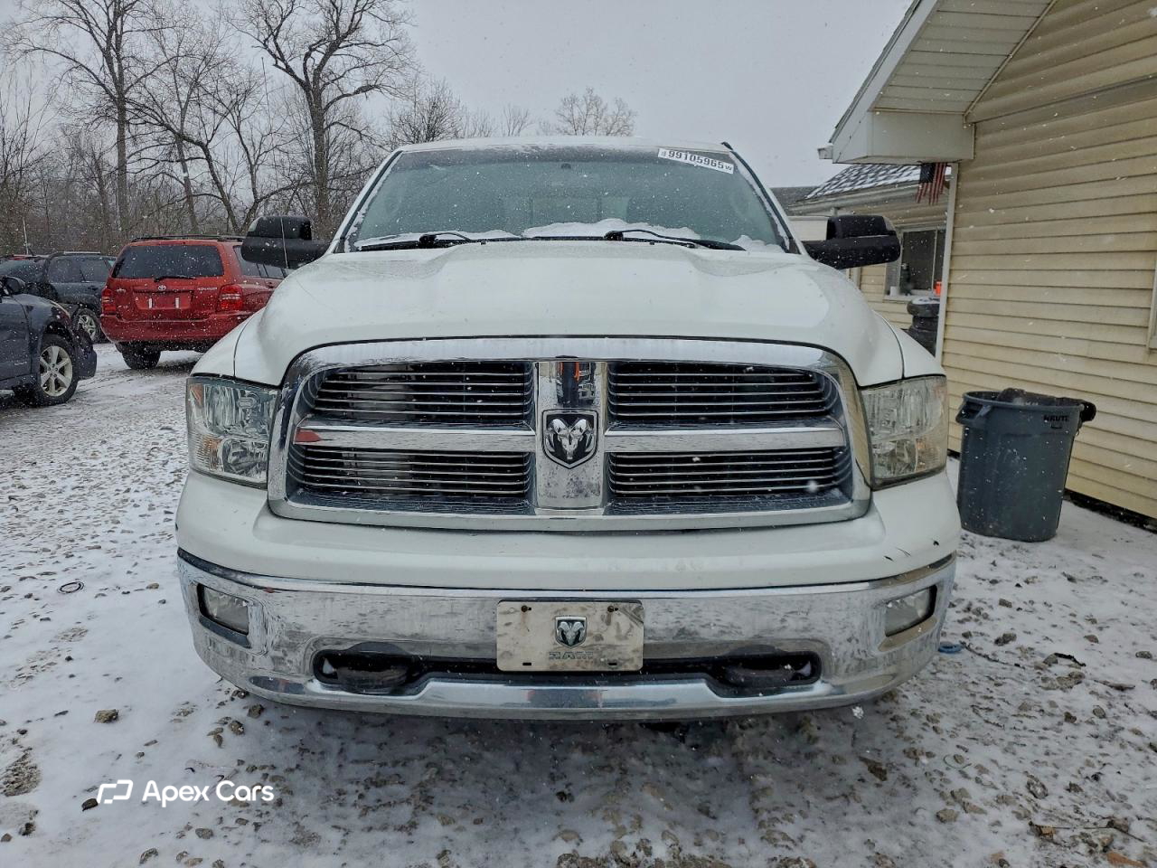 Dodge RAM 2011