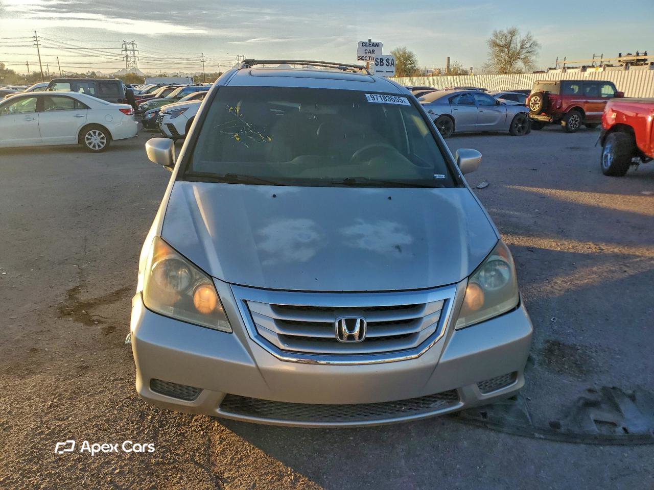 Honda Odyssey 2008