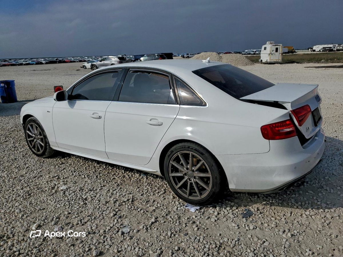 Audi A4 2015