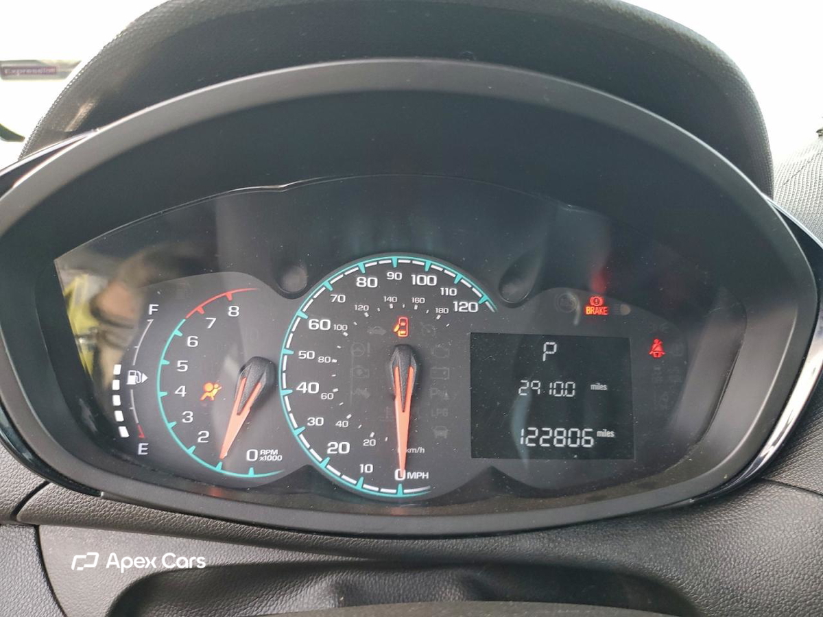 Chevrolet Spark 2017