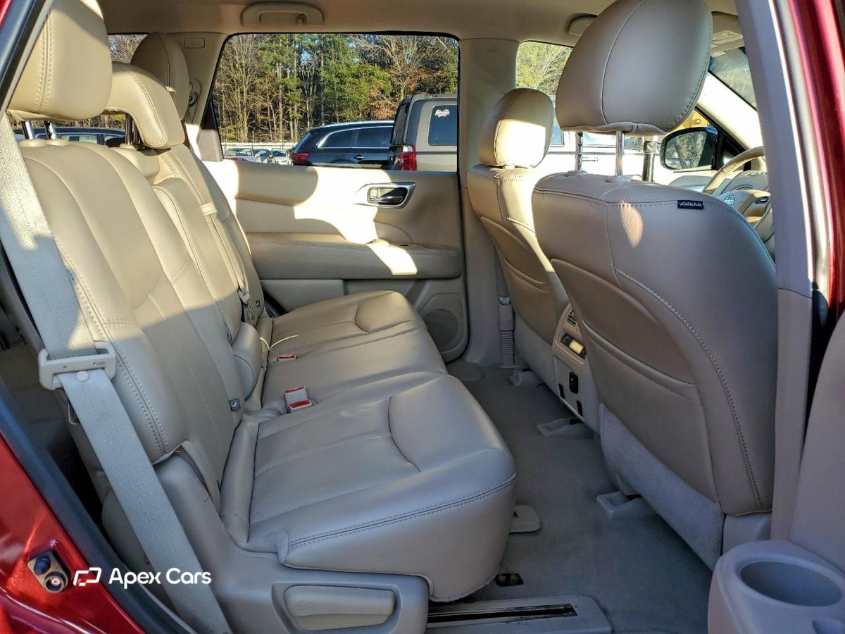 Nissan Pathfinder 2015