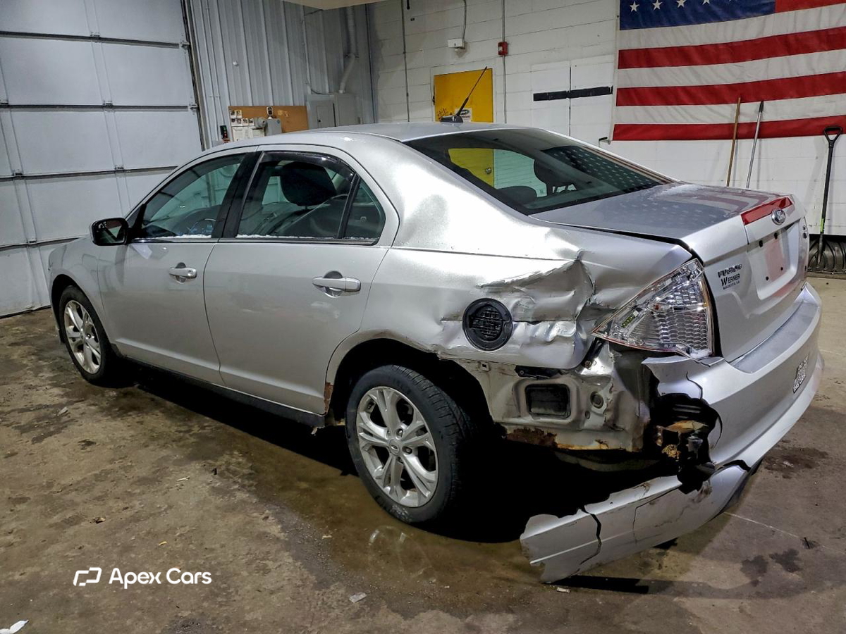 Ford Fusion 2012
