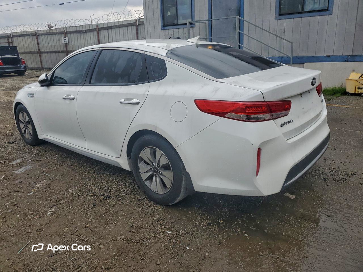 Kia Optima 2018