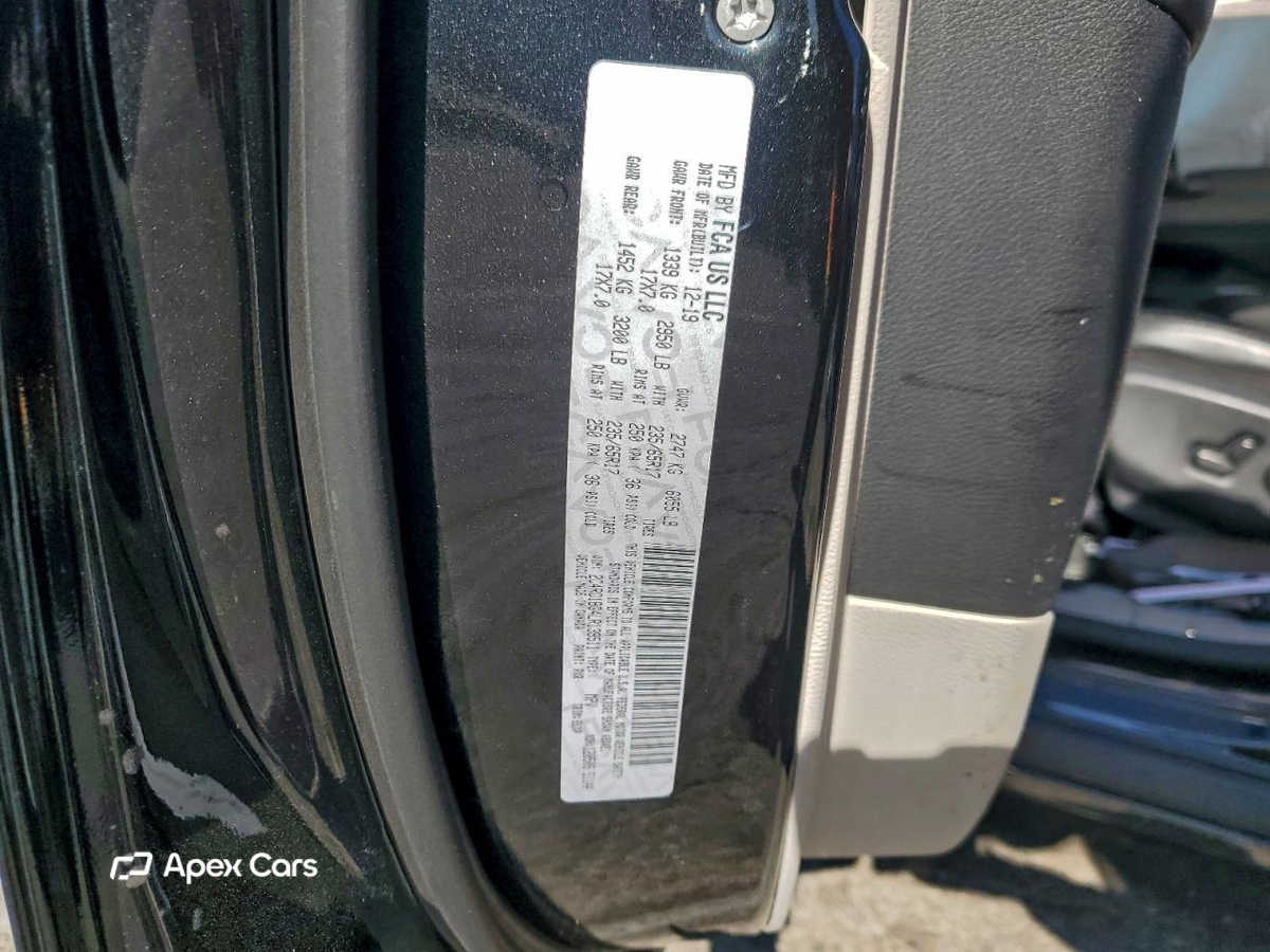 Chrysler Pacifica 2020