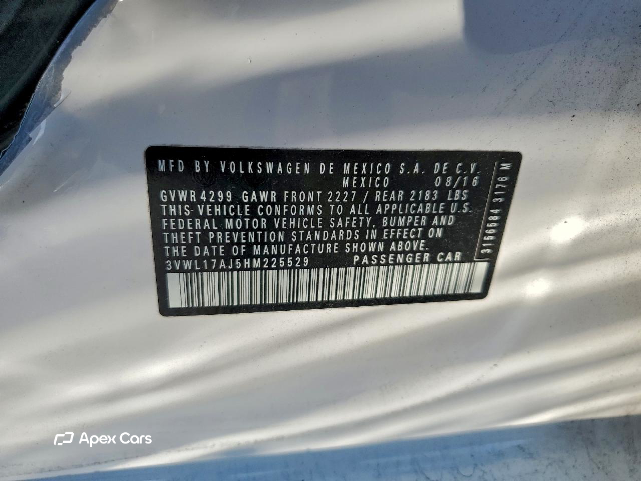 Volkswagen Jetta 2017