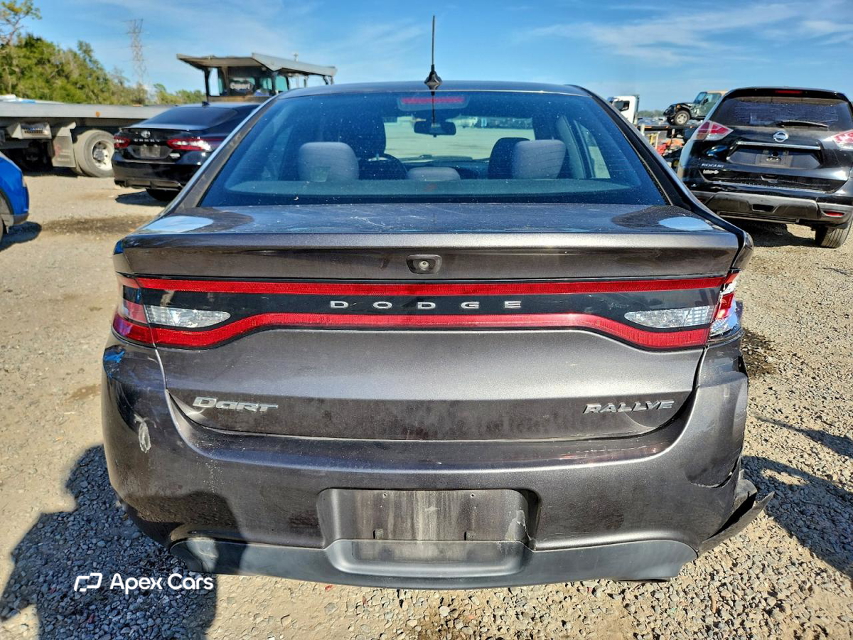 Dodge Dart 2015