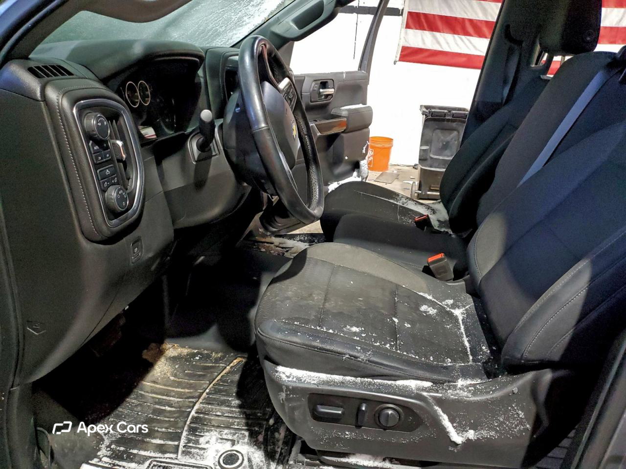 Chevrolet Silverado 2019