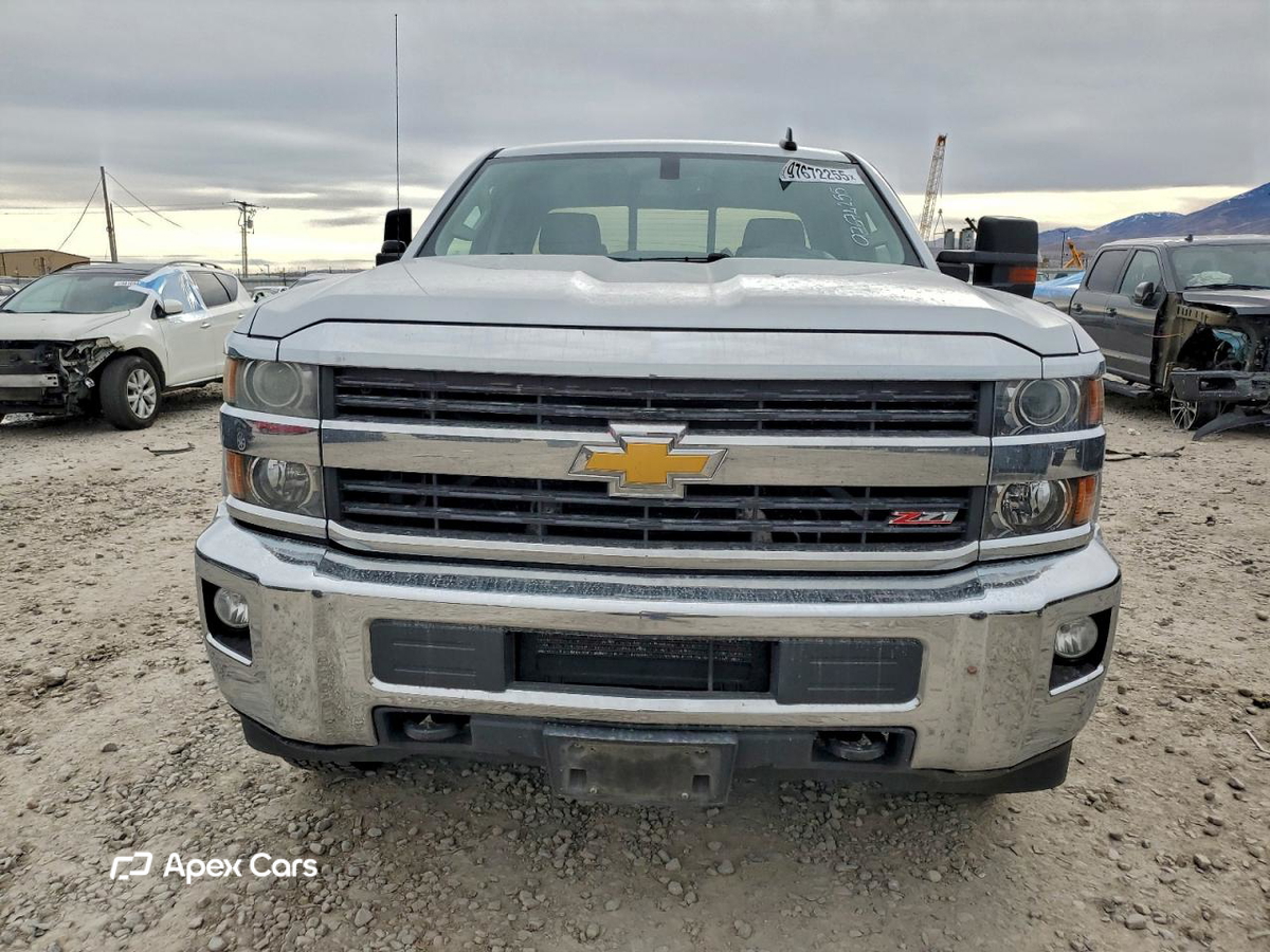Chevrolet Silverado 2015