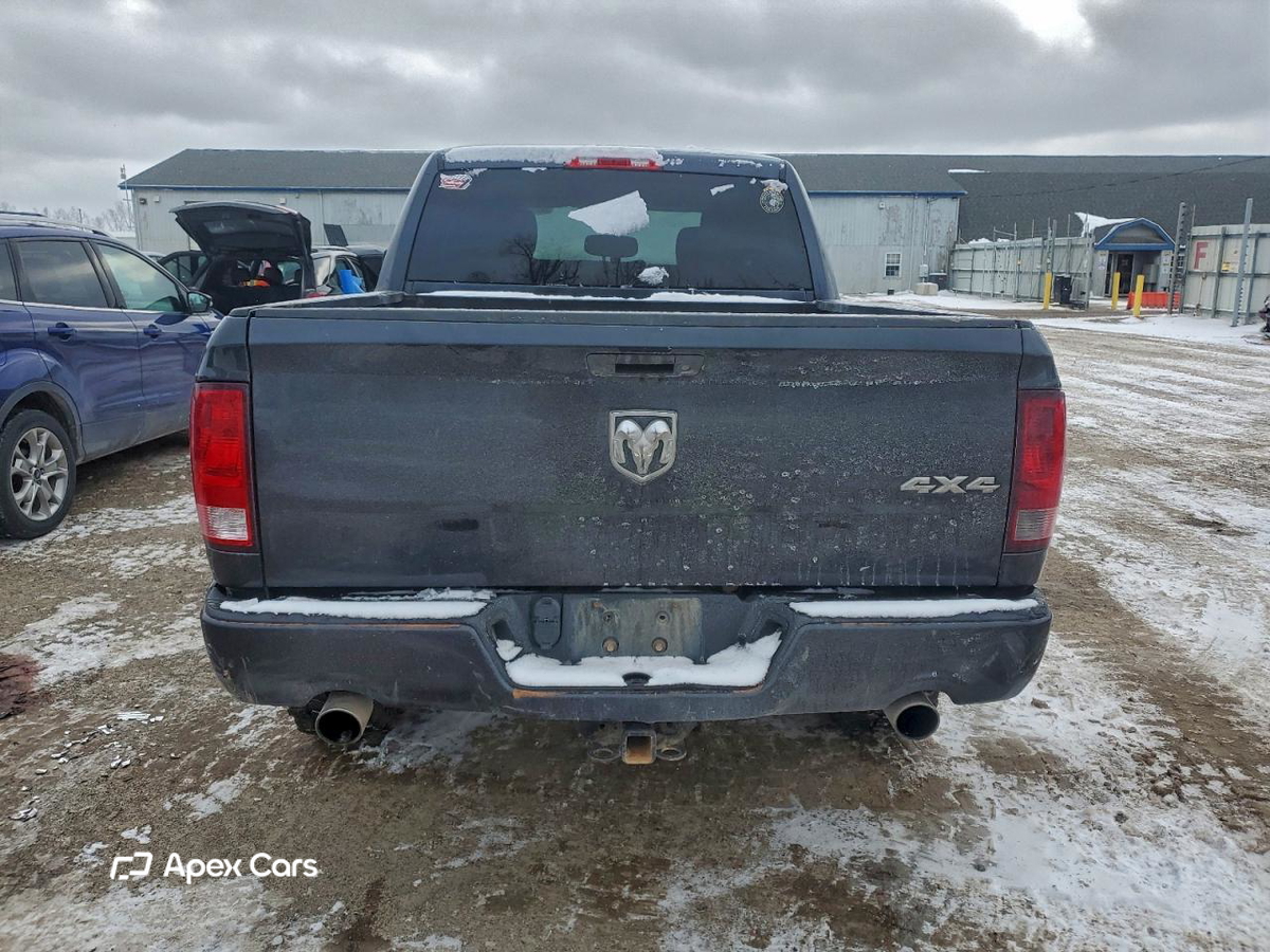 RAM 1500 2017
