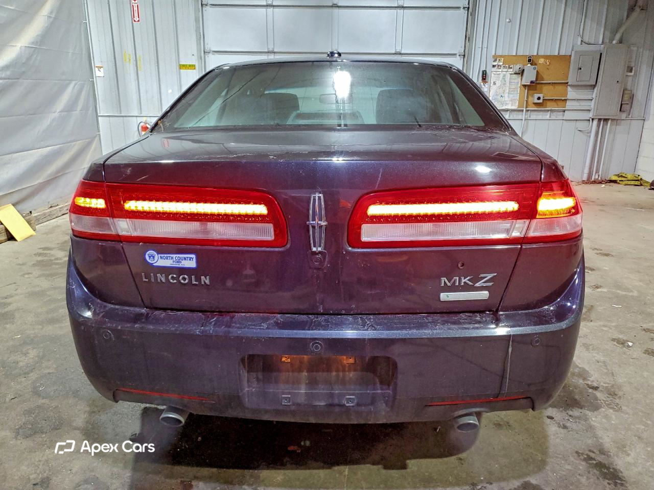Lincoln MKZ 2012