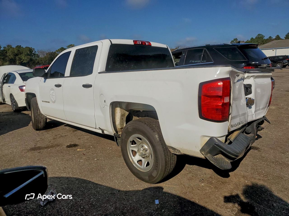 Chevrolet Silverado 2018