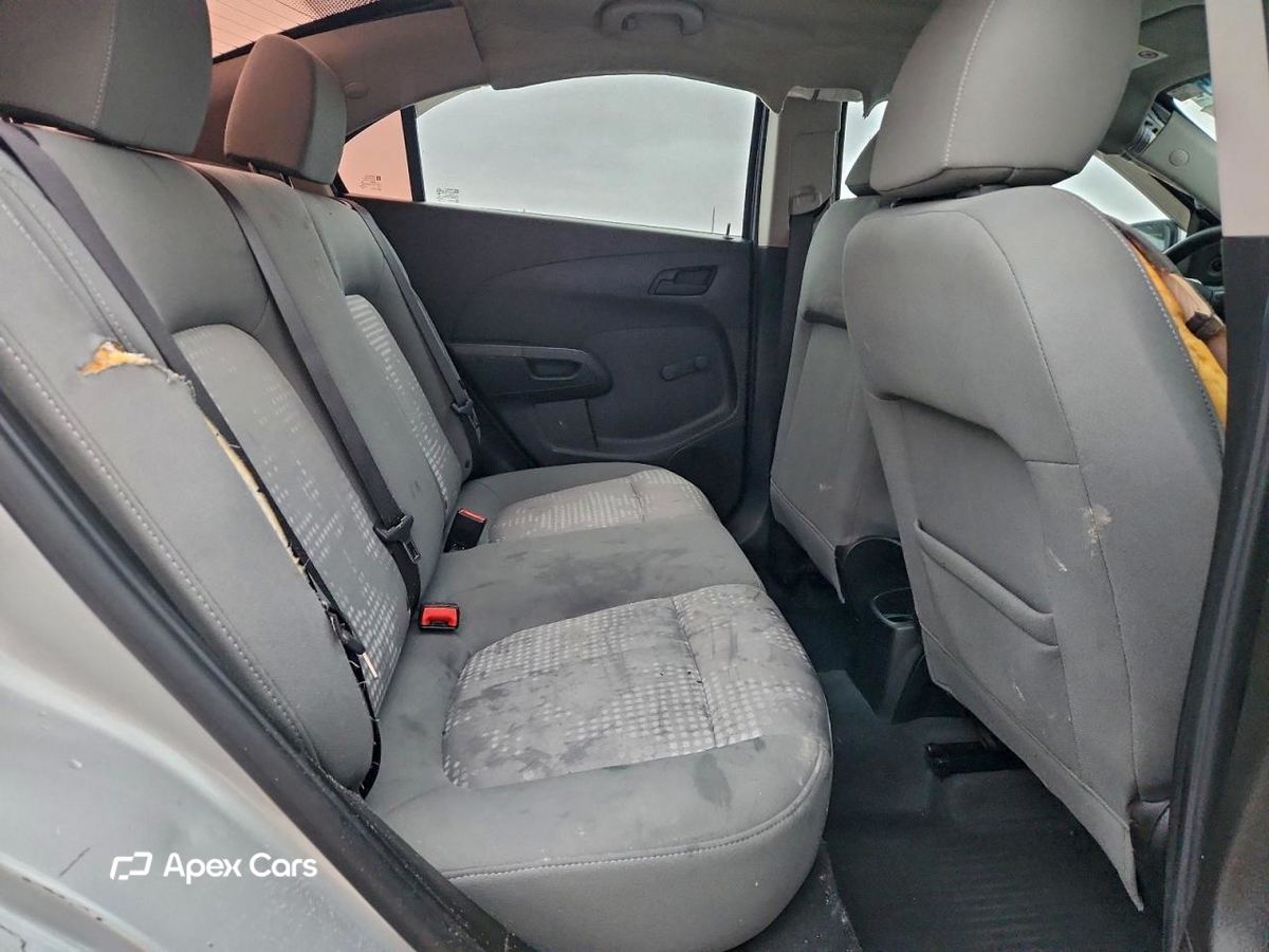 Chevrolet Sonic 2017