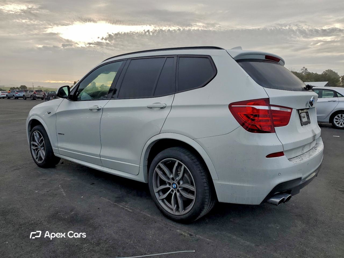 BMW X3 2017