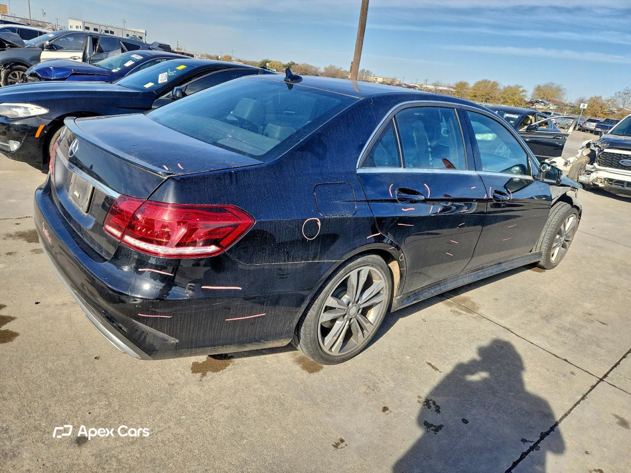 Mercedes-Benz E-klasse 2016