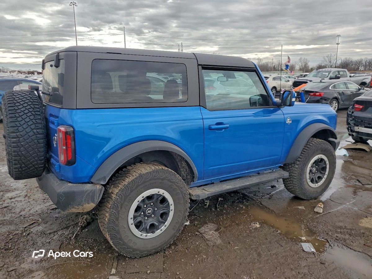 Ford Bronco 2023