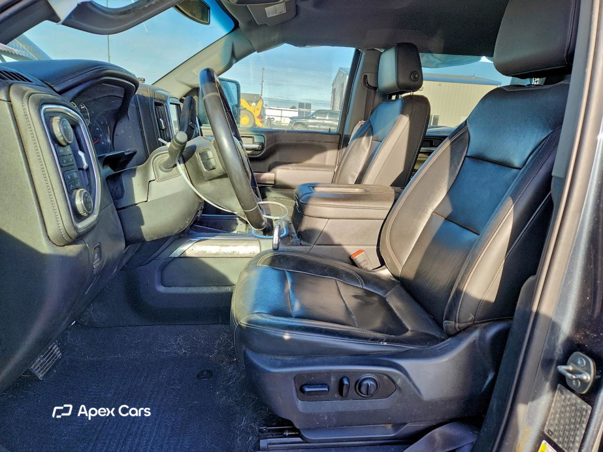 Chevrolet Silverado 2020
