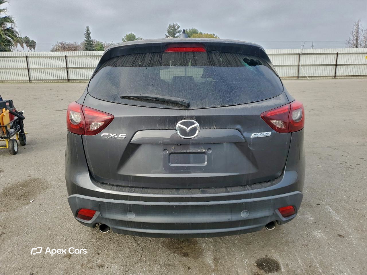 Mazda CX-5 2016
