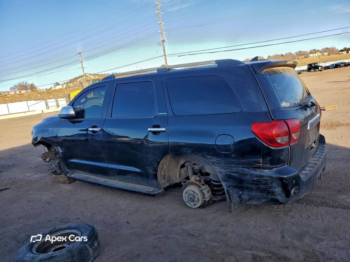 Toyota Sequoia 2013