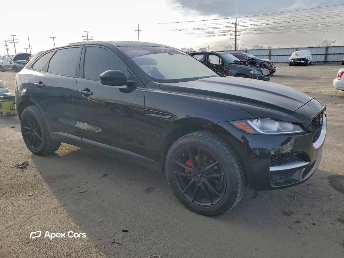 Jaguar F-Pace 2017