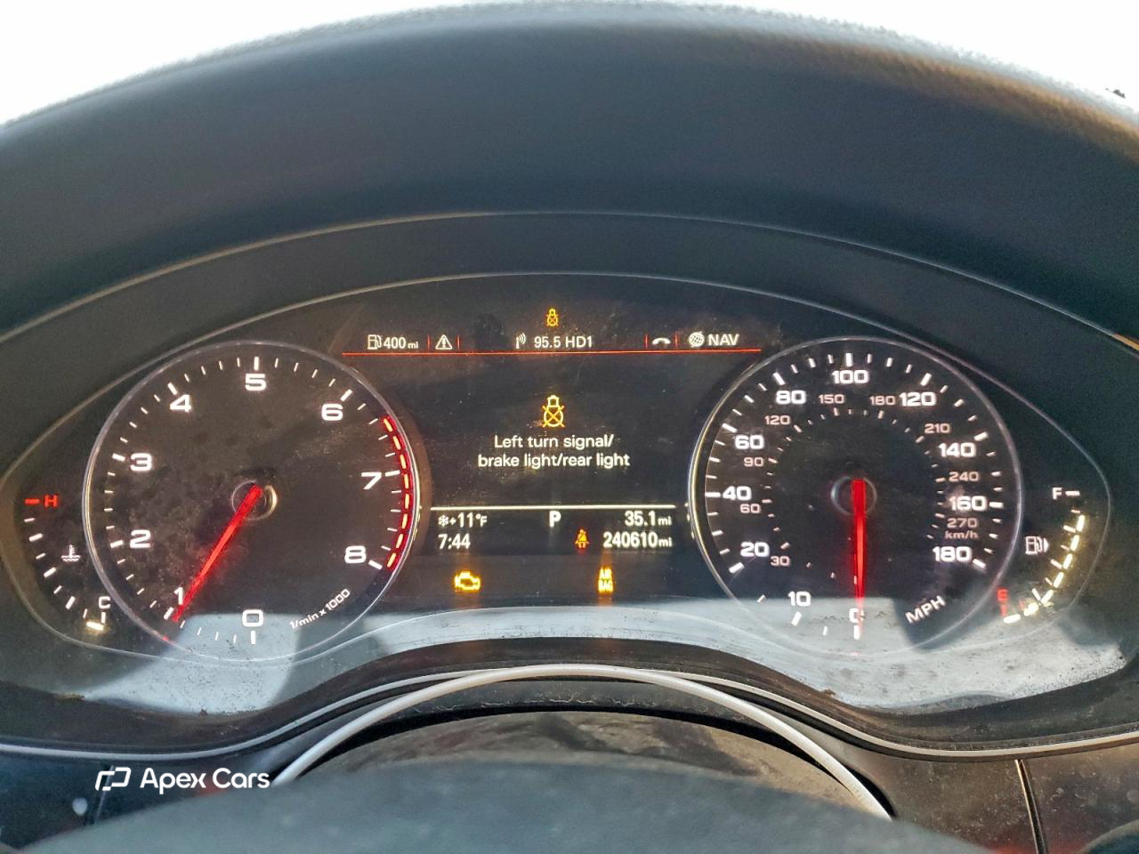 Audi A6 2014